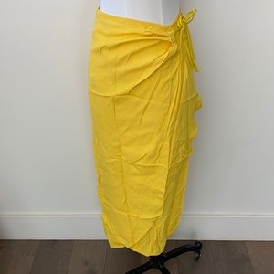 Vintage La Perla beach sarong NBW